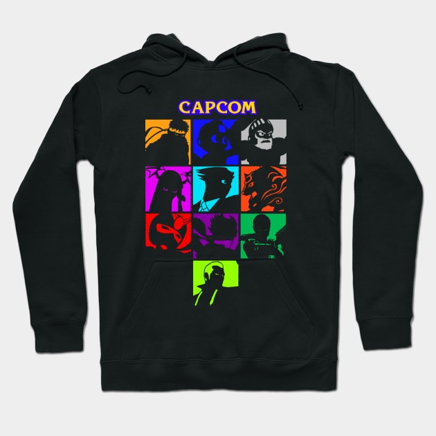 I'm a Capcom Fan -Version 2- Hoodie by spdy4